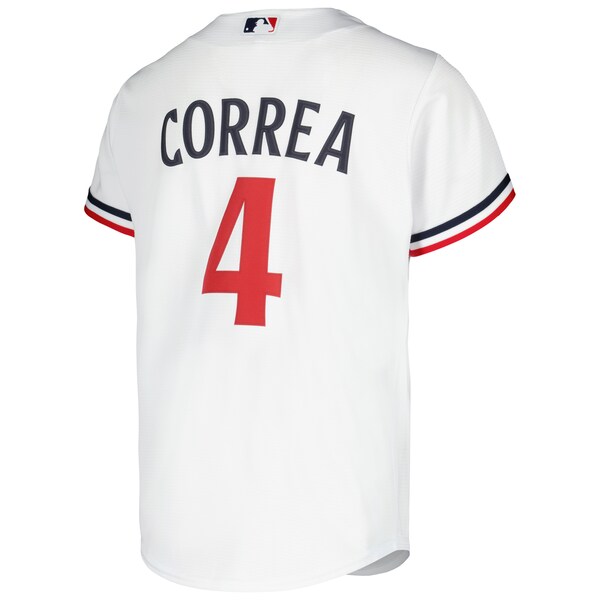 Carlos Correa Minnesota Twins Nike Youth Alternate Replica Player Jersey - White