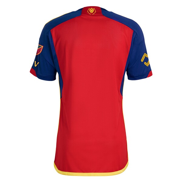 Real Salt Lake adidas 2024 Peak Utah Authentic Jersey - Red