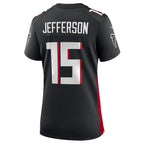 Van Jefferson Atlanta Falcons Nike Women's  Game Jersey -  Black