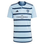 Sporting Kansas City adidas 2024 Hoops 4.0 Replica Custom Jersey - Light Blue