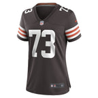 Joe Thomas Cleveland Browns Nike Women's Retired Game Player Jersey - Brown