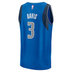 Anthony Davis Dallas Mavericks  Fast Break Replica Player Jersey - Icon Edition - Royal