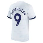 Richarlison Tottenham Hotspur Nike Home 2023/24 Replica Player Jersey - White/Tan