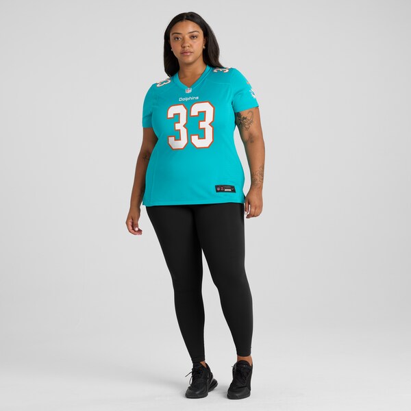 Siran Neal Miami Dolphins Nike Women's  Game Jersey -  Aqua