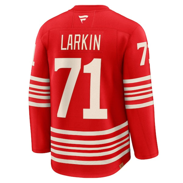 Dylan Larkin Detroit Red Wings  Centennial Premium Player Jersey - Red