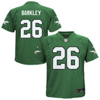 Saquon Barkley Philadelphia Eagles Nike Toddler Alternate Game Jersey - Kelly Green/Green