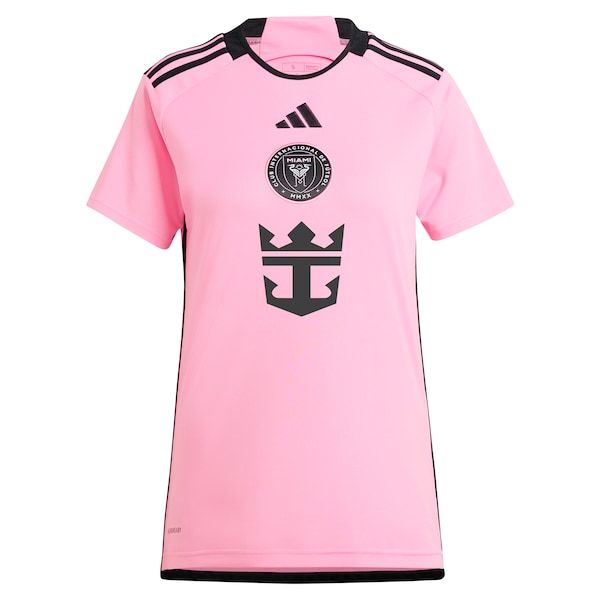 Sergio Busquets Inter Miami CF adidas Women's 2024 2getherness Replica Player Jersey - Pink