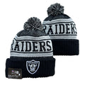 LAS VEGAS RAIDERS KNIT HAT