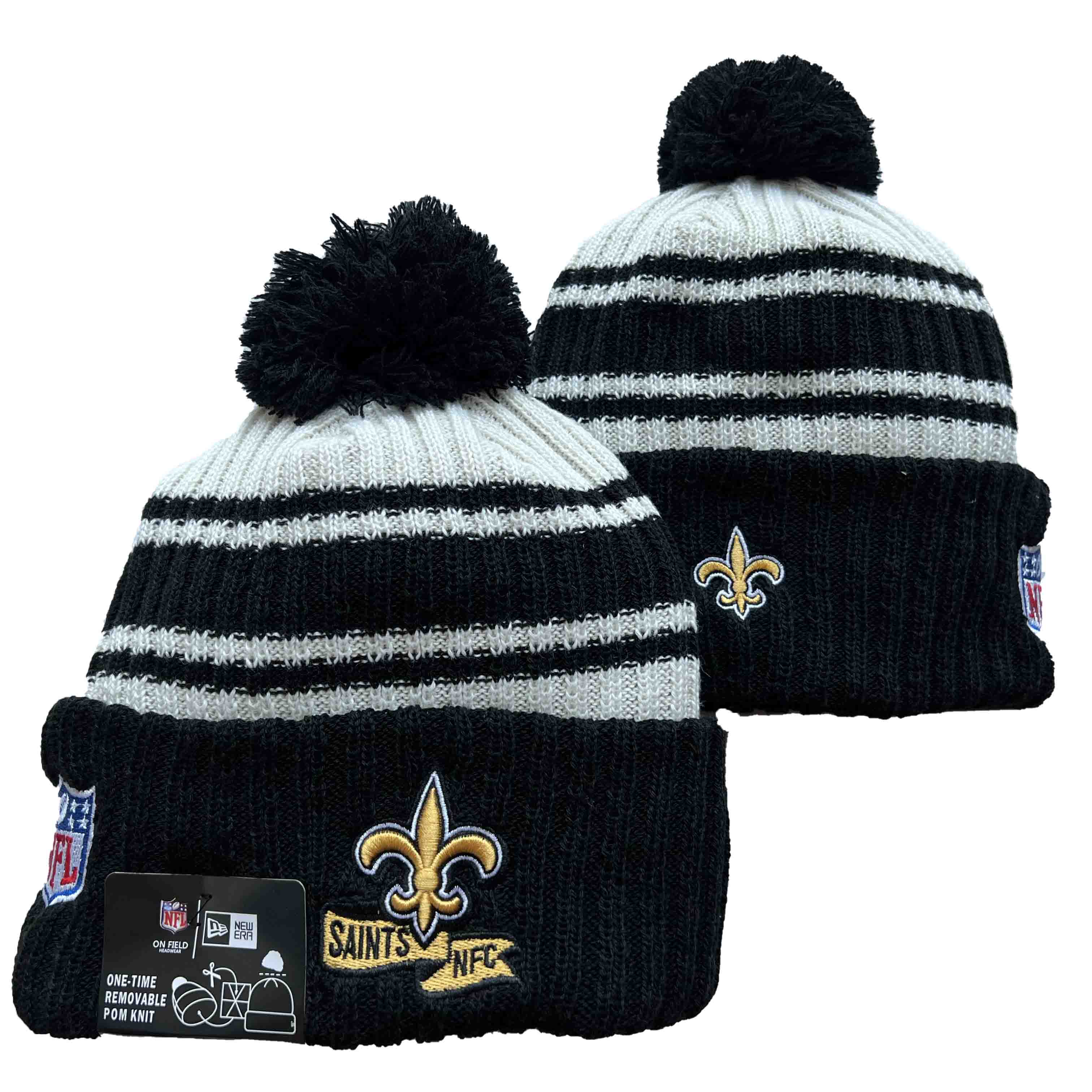 NEW ORLEANS SAINTS KNIT HAT
