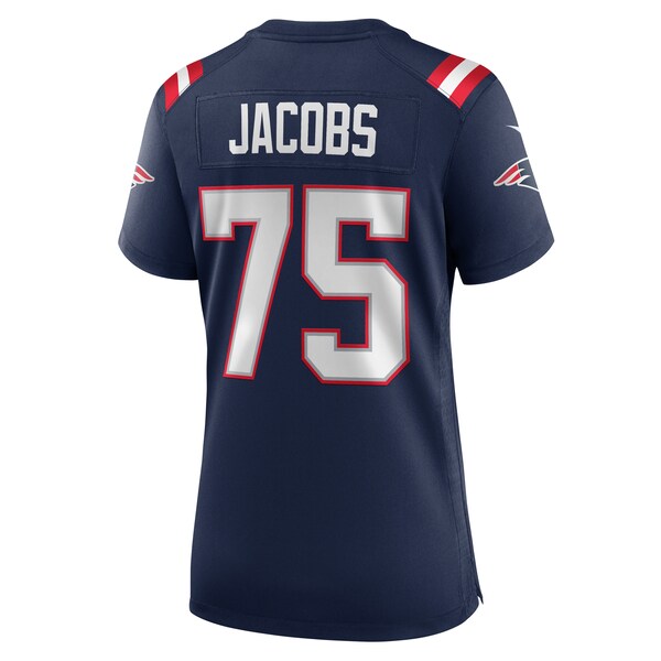 Demontrey Jacobs New England Patriots Nike Women's  Game Jersey -  Navy