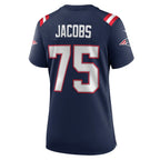 Demontrey Jacobs New England Patriots Nike Women's  Game Jersey -  Navy