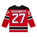 Scott Niedermayer New Jersey Devils  Big & Tall 1999/00 Blue Line 2.0 Jersey - Red