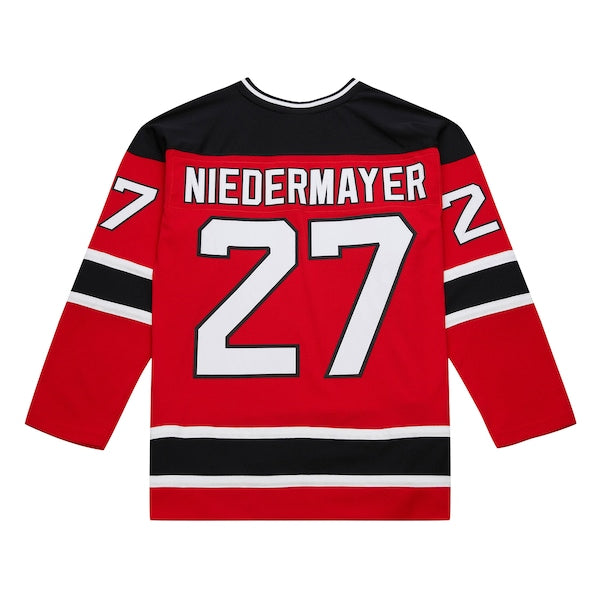 Scott Niedermayer New Jersey Devils 2000/01 Power Play Jersey - Red