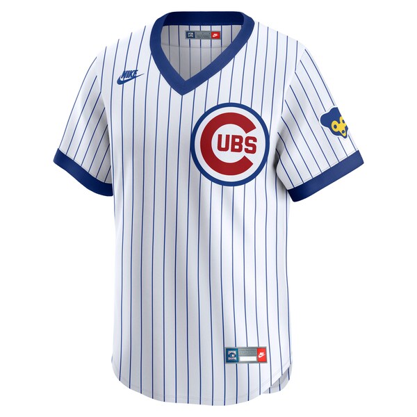 Chicago Cubs Nike Throwback Cooperstown Collection Limited Jersey - White
