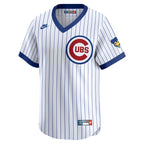 Chicago Cubs Nike Throwback Cooperstown Collection Limited Jersey - White