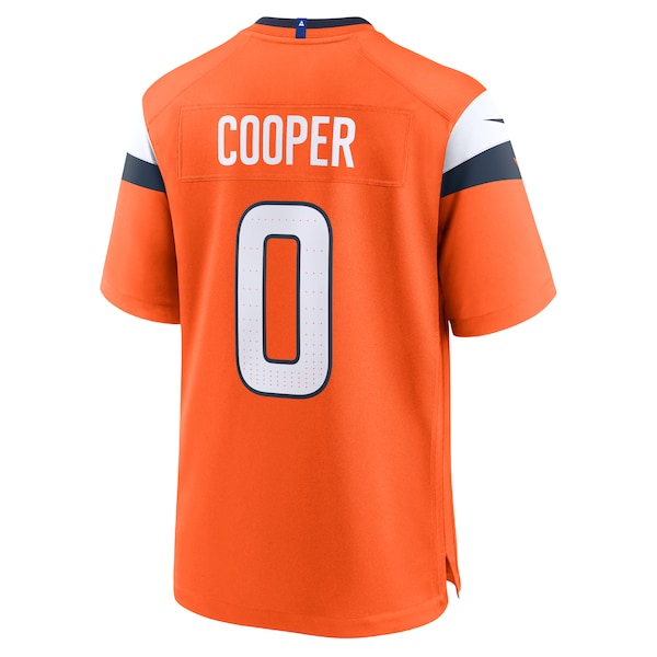 Jonathon Cooper Denver Broncos Nike Team Game Jersey -  Orange