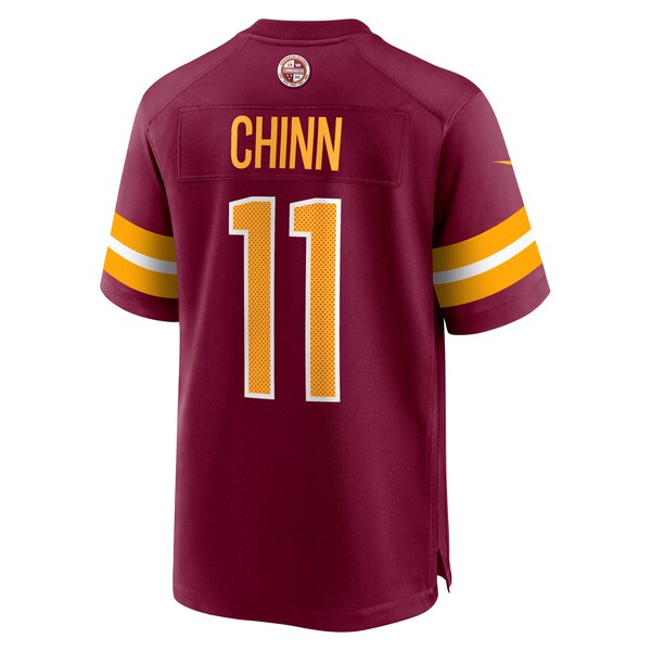 Jeremy Chinn Washington Commanders Nike Game Jersey -  Burgundy