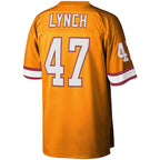 John Lynch Tampa Bay Buccaneers Legacy Replica Jersey - Orange/Red
