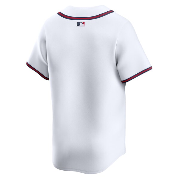 Atlanta Braves Nike Home Limited Jersey - White