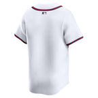 Atlanta Braves Nike Home Limited Jersey - White