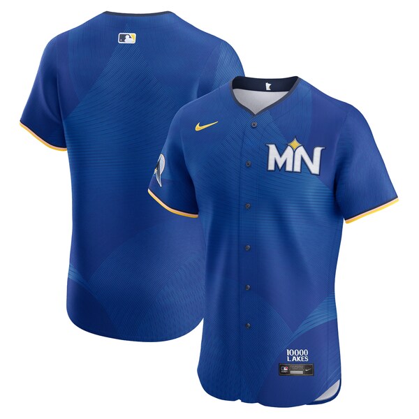 Minnesota Twins Nike 2024 City Connect Limited Jersey - Royal