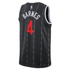 Scottie Barnes Toronto Raptors Nike Unisex 2025/26 Swingman Jersey - Black - City Edition