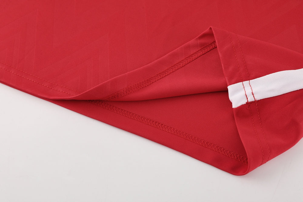 Nike Short Sleeve Training Jersey Set-ND06- Red/White