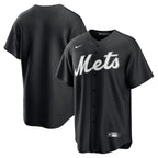 New York Mets Nike Official Replica Jersey - Black/White
