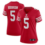 Demarcus Robinson San Francisco 49ers Nike Women's Team Game Jersey -  Scarlet
