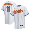 Jordan Westburg Baltimore Orioles Nike Home Replica Jersey - White