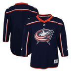 Columbus Blue Jackets Preschool Home Replica Jersey - Navy
