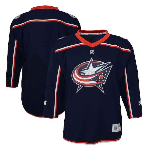 Columbus Blue Jackets Preschool Home Replica Jersey - Navy