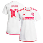 Eduard Löwen St. Louis City SC adidas Women's 2024 The Confluence Kit Replica Player Jersey - White