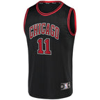 DeMar DeRozan Chicago Bulls  Youth Fast Break Player Jersey - Statement Edition - Black