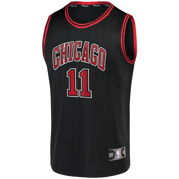 DeMar DeRozan Chicago Bulls  Youth Fast Break Player Jersey - Statement Edition - Black