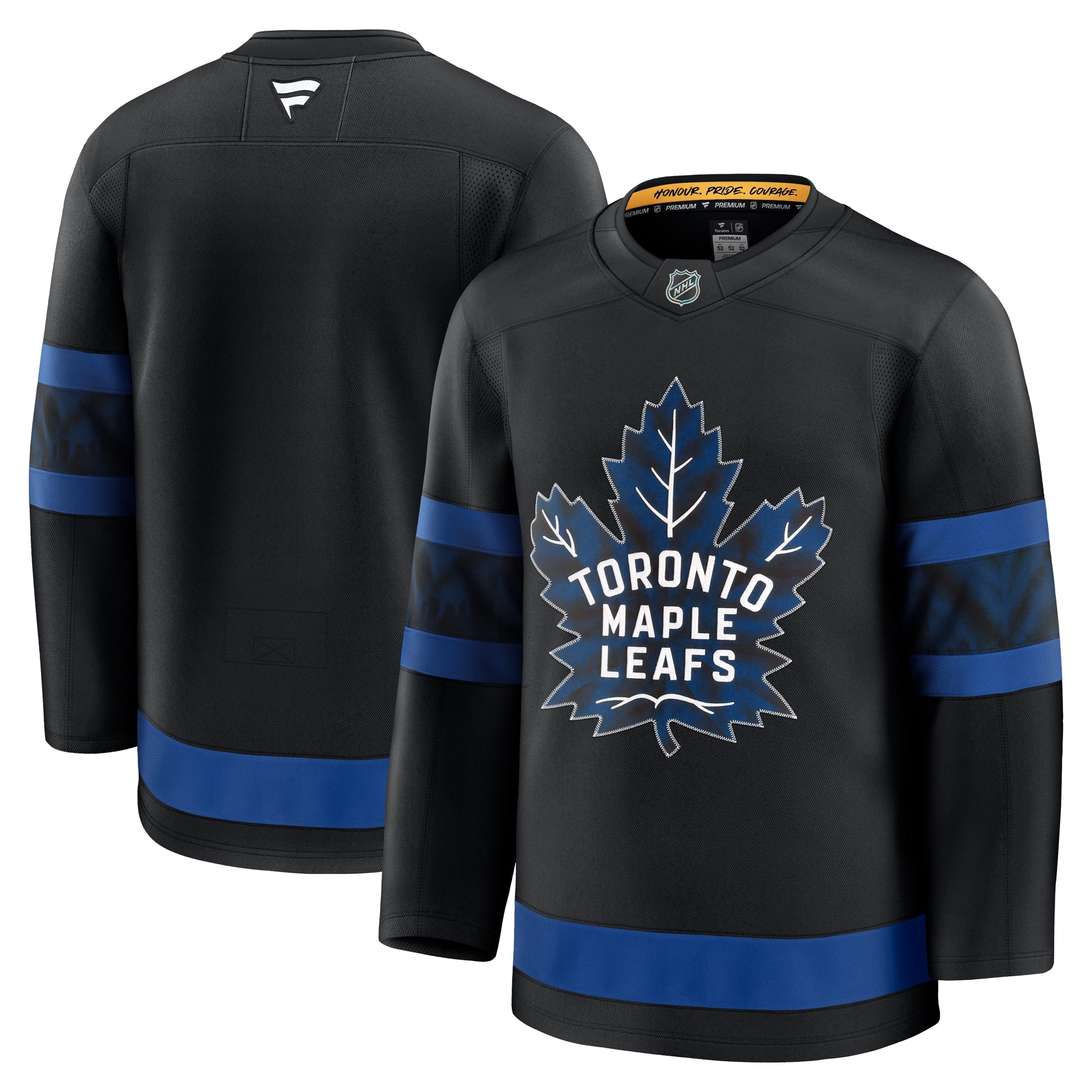 Toronto Maple Leafs  Away Premium Jersey - White/Black/Blue