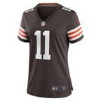 James Proche II Cleveland Browns Nike Women's Game Jersey - Brown