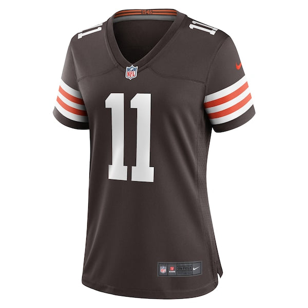 James Proche II Cleveland Browns Nike Women's Game Jersey - Brown