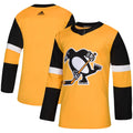 Pittsburgh Penguins adidas Alternate Authentic Jersey - Gold