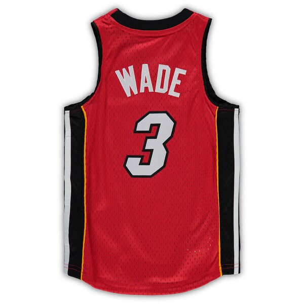 Dwyane Wade Miami Heat  Preschool 2005-06 Hardwood Classics Player Jersey - Red