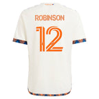 Miles Robinson FC Cincinnati adidas Youth 2024 The Canvas Kit Replica Player Jersey - White