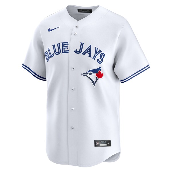 Toronto Blue Jays Nike Home Limited Jersey - White