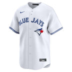 Toronto Blue Jays Nike Home Limited Jersey - White