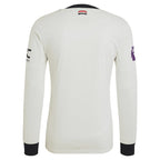 Manchester United adidas Originals  2024/25 Third Authentic Long Sleeve Jersey - Cream