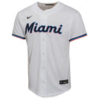 Jazz Chisholm Jr. Miami Marlins Nike Youth Home Game Player Jersey - White