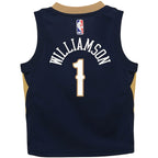 Zion Williamson New Orleans Pelicans Nike Toddler Replica Jersey - Icon Edition - Navy