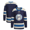 Columbus Blue Jackets adidas Alternate Primegreen Authentic Jersey – Navy