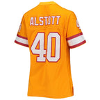 Mike Alstott Tampa Bay Buccaneers Women's Legacy Replica Player Jersey - Orange