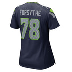 Stone Forsythe Seattle Seahawks Nike Women's Team Game Jersey -  College Navy