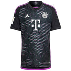 Kingsley Coman Bayern Munich adidas 2023/24 Away Authentic Player Jersey - Black/White